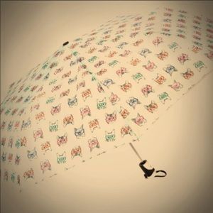 Jade & Deer “Cat” Umbrella
